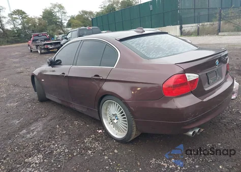 2006 BMW 330I from USA, damaged, VIN WBAVB33506PS10538